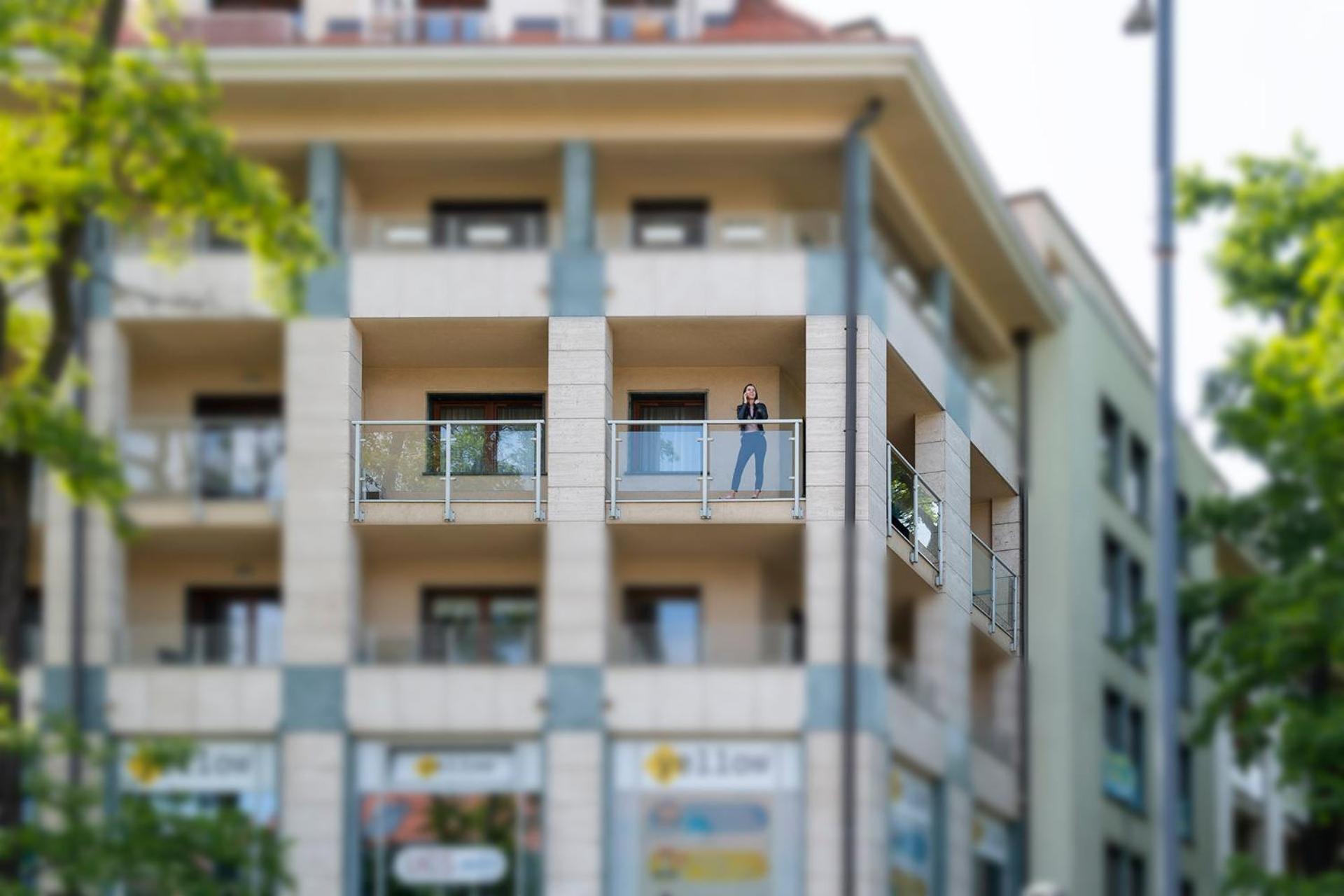 Apartament Rondo Verona - Free, Secure Parking For Guests Wrocław Kültér fotó